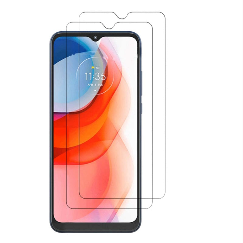 (2 Packs) Tempered Glass Screen Protector for Motorola Moto G Play (2021) (2 Packs) Tempered Glass Screen Protector for Motorola Moto G Play (2021)